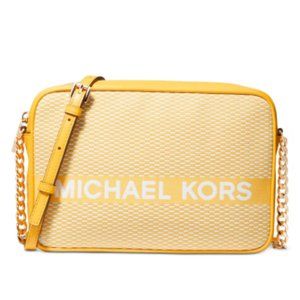 MK Jet Set Large East West Crossbody Bag